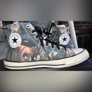 Men’s size 9 Limited edition Batman Converse